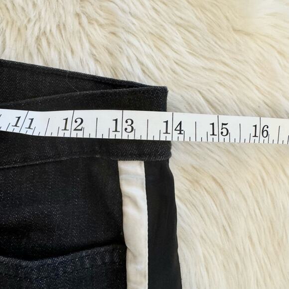 J Brand Tux Stripe Black Skinny Jeans 27 - Picture 10 of 12
